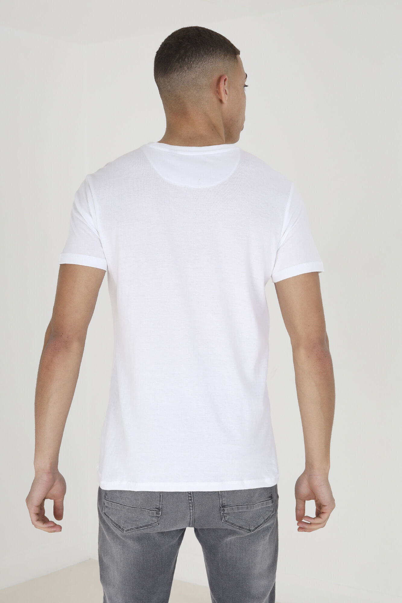 Brave Soul Camiseta b&aacute;sica de manga corta