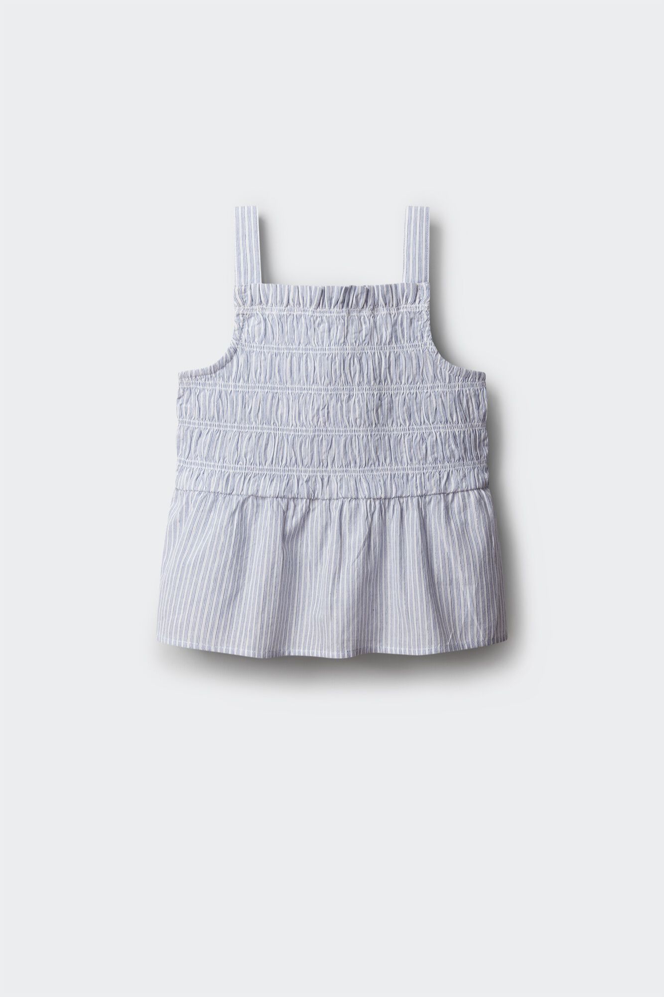 Springfield Kids Blusa de al&ccedil;as &agrave;s riscas oxford menina