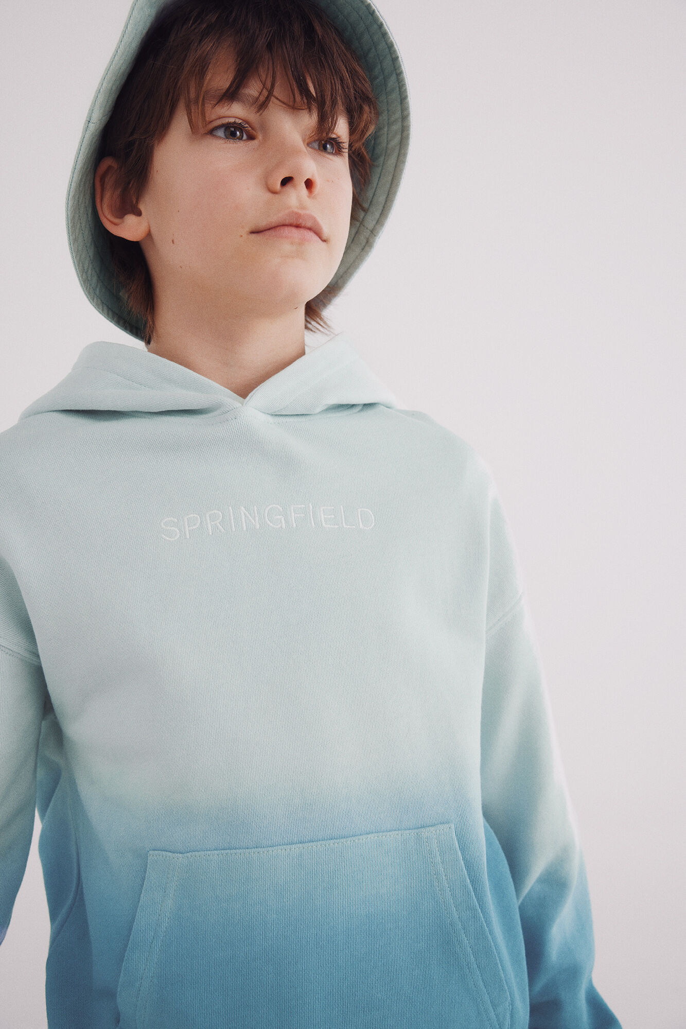 Springfield Kids Sudadera dipdye ni&ntilde;o