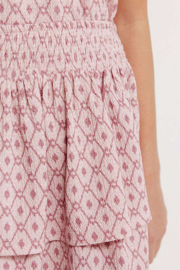 Springfield Kids Saia IKAT menina rosa