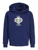 Jack & Jones Junior Sweatshirt de regular fit azul