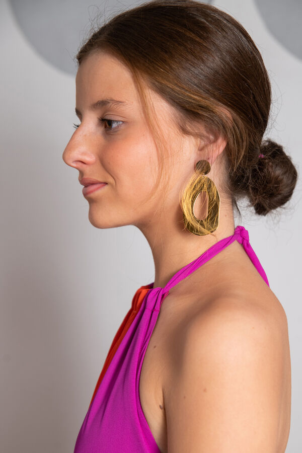 Cul Sac Vestido Ucrania Fucsia fucsia