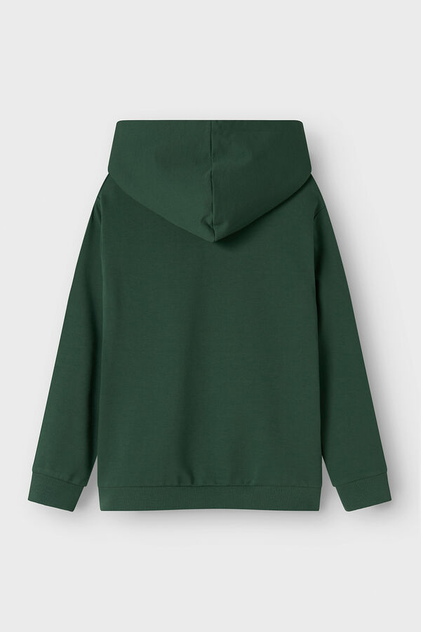 Name it Sweatshirt do Bob Capuz Cal&ccedil;a Quadrada verde