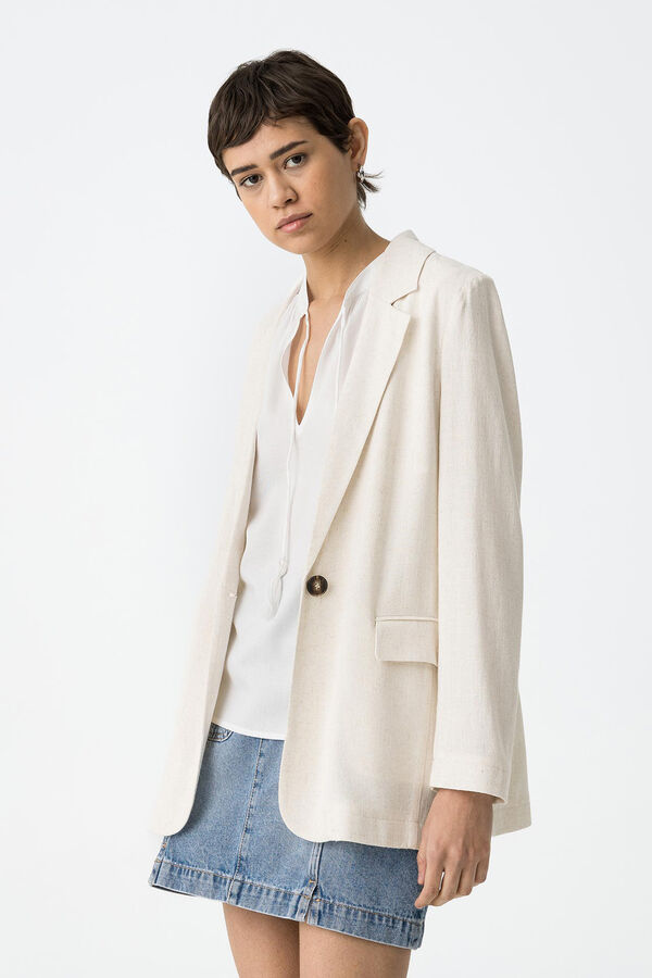 Tiffosi Americana con lino nude