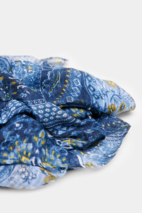 Springfield Fular Cenefas Azules azul