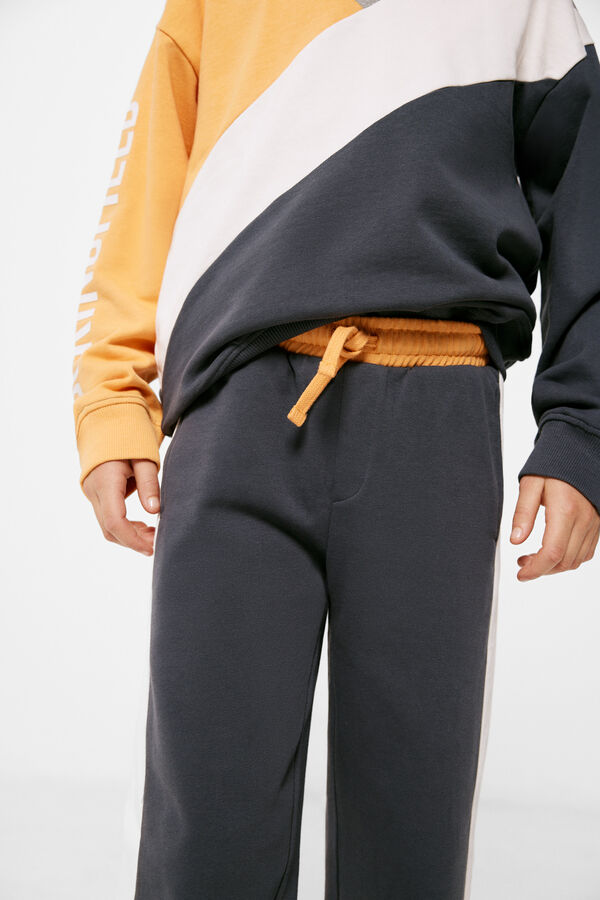 Springfield Kids Cal&ccedil;as jogger menino azul