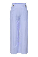 JDY Cal&ccedil;as compridas largas branco