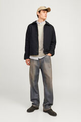 Jack & Jones Chaqueta cuello negro