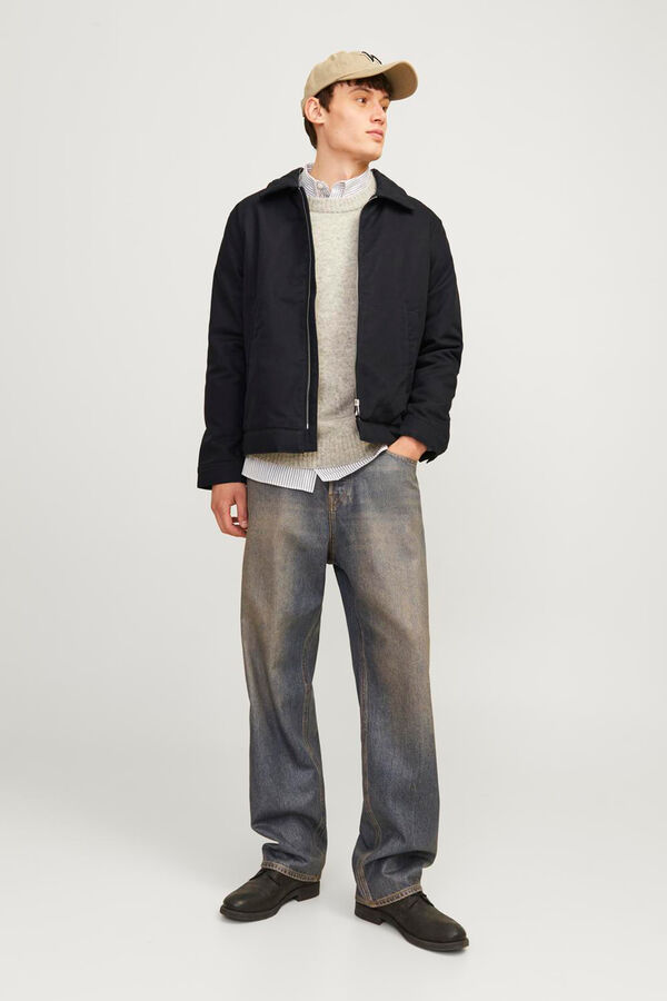 Jack & Jones Chaqueta cuello negro