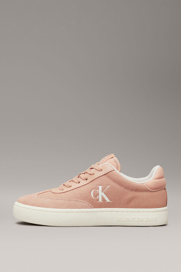 CK Jeans Zapatilla casco Calvin Klein Jeans rosa