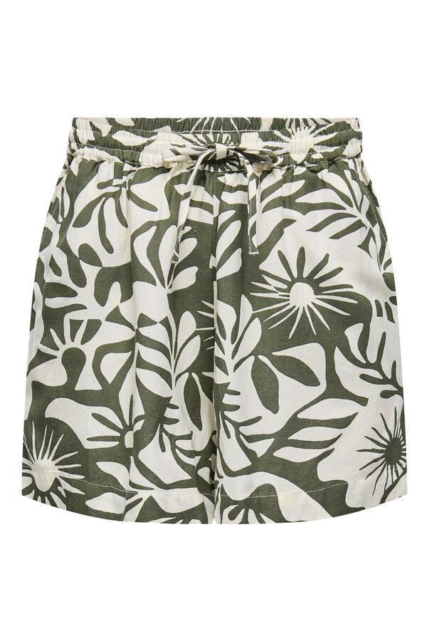 Only Cal&ccedil;&otilde;es de linho verde