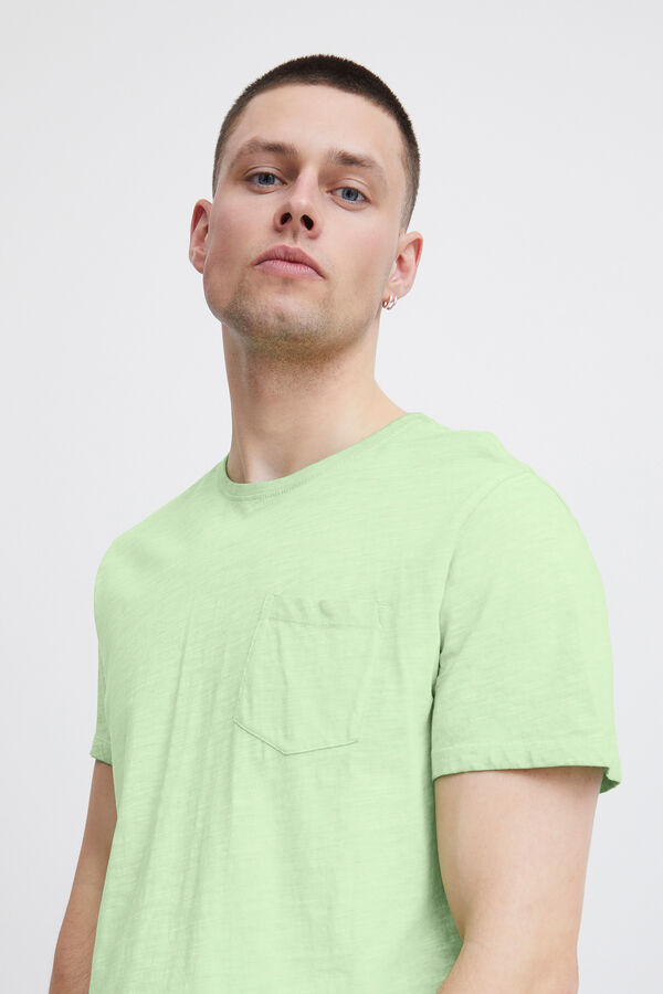 Blend T-shirt manga curta verde