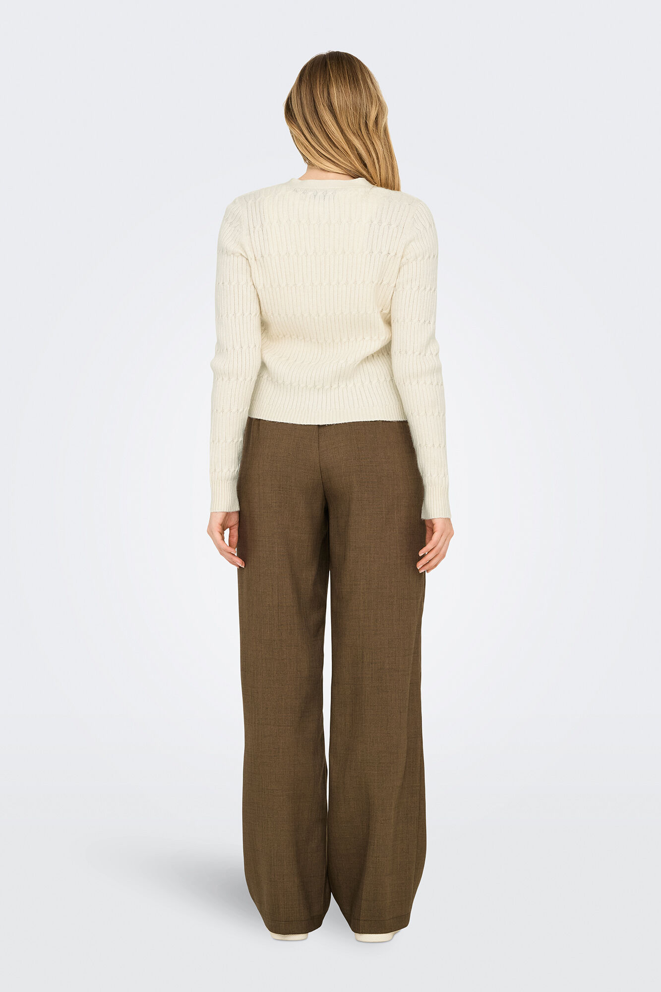 Only Cardigan abotonado