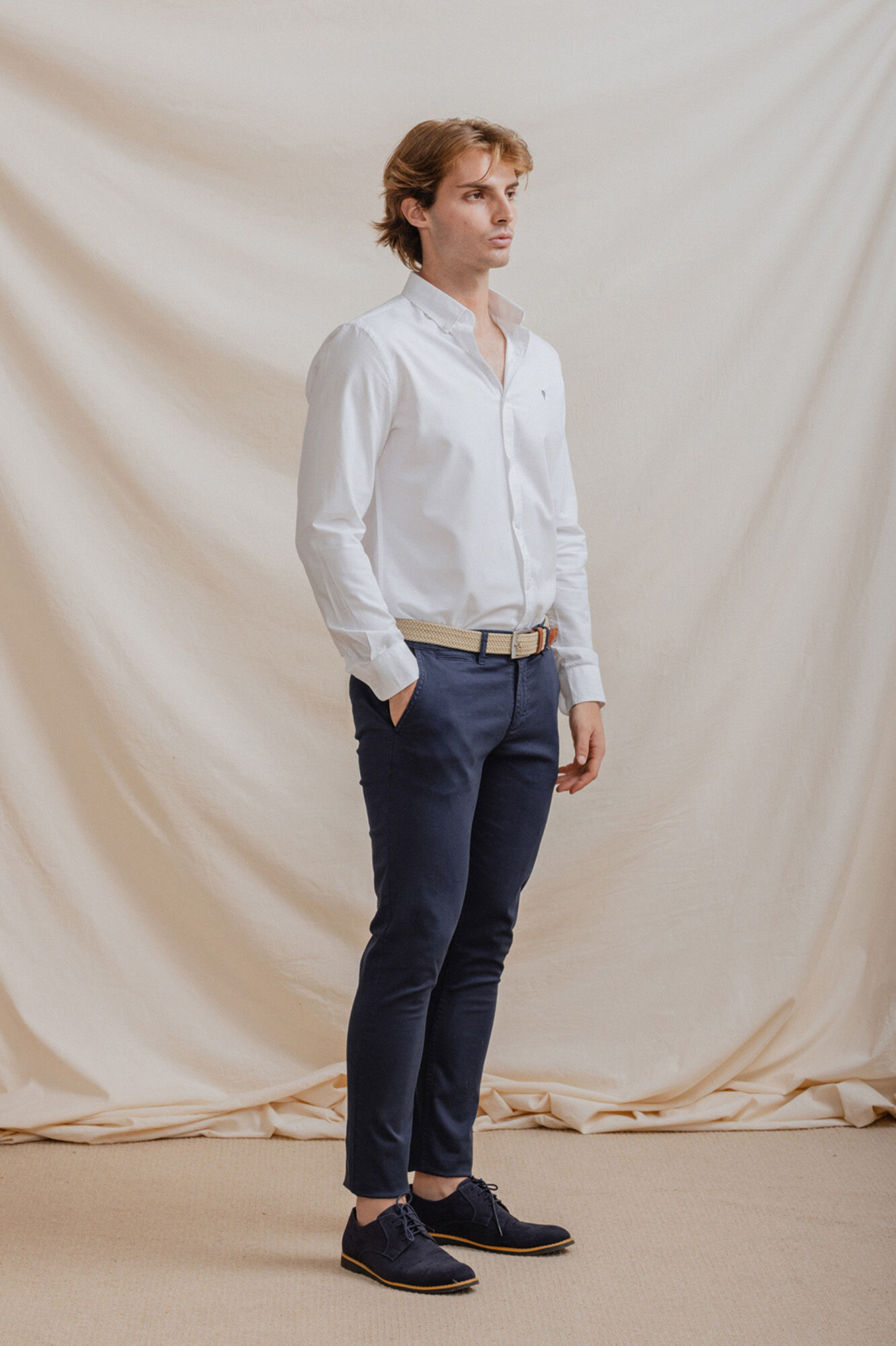 Celopman Camisa Oxford