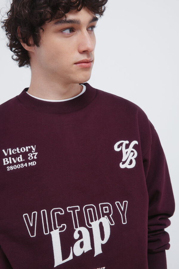 Springfield Sudadera victory naranja