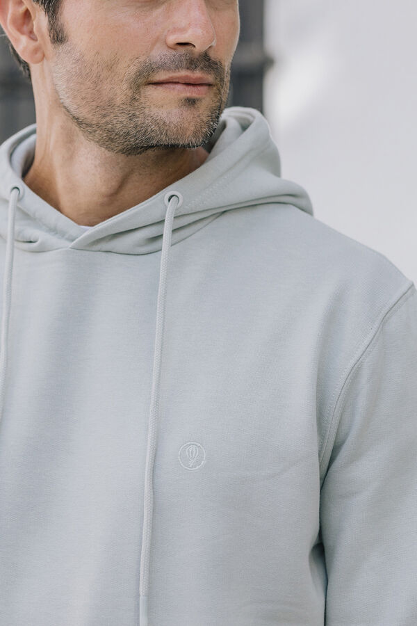 Celopman Sudadera Canguro Con Capucha verde