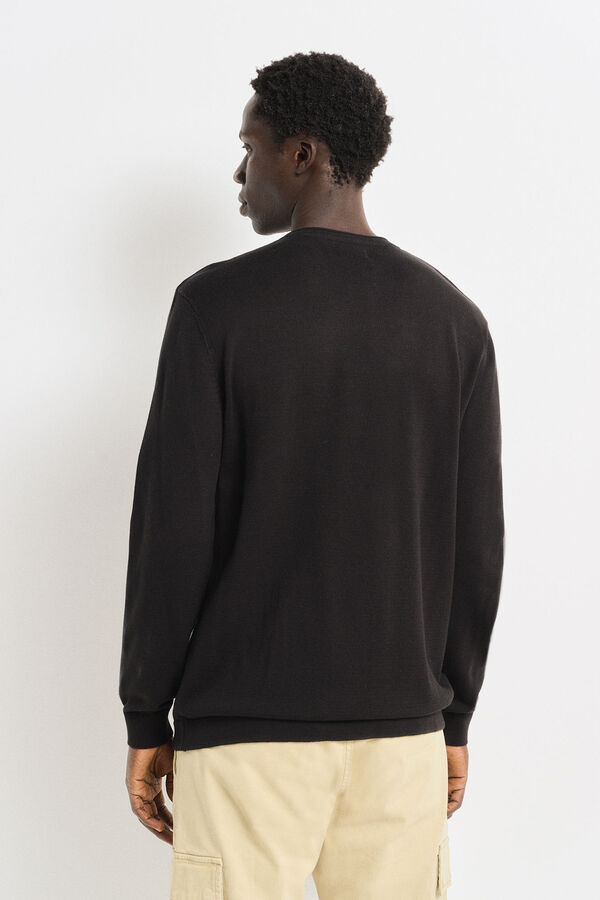 Springfield Jersey básico negro