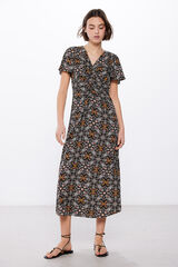 High Spirits Vestido River preto