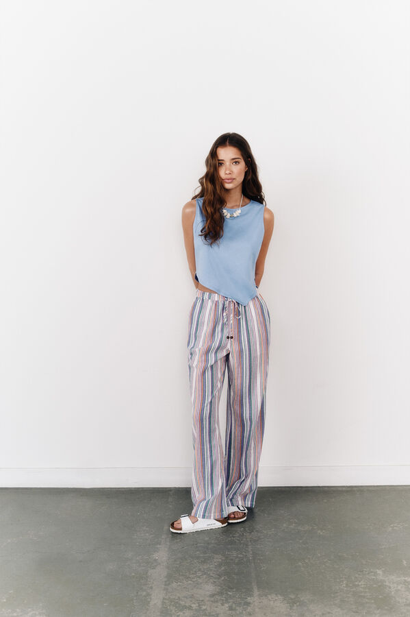 High Spirits Camiseta lichia azul