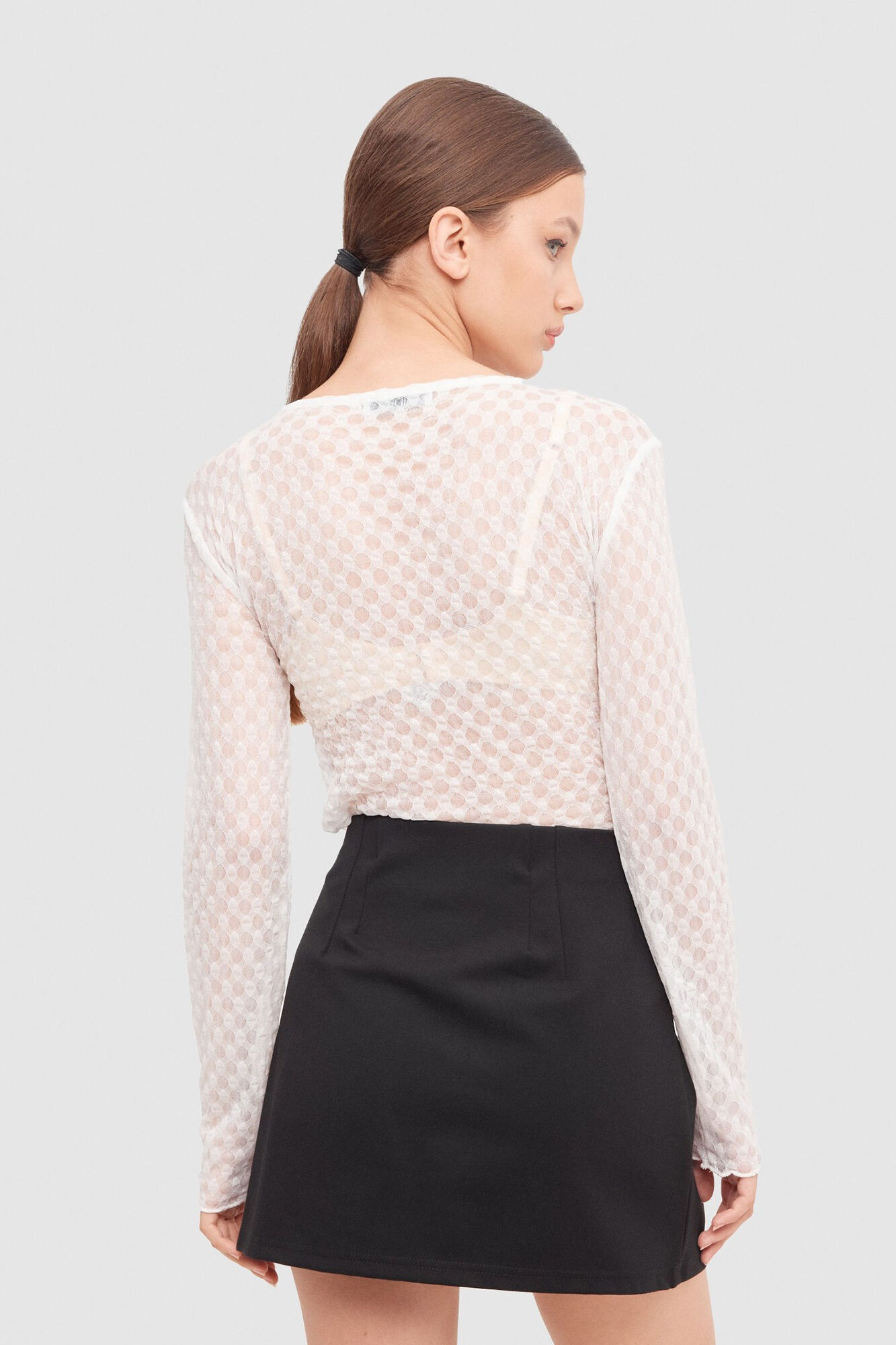 Inside Camiseta de algod&atilde;o de manga comprida