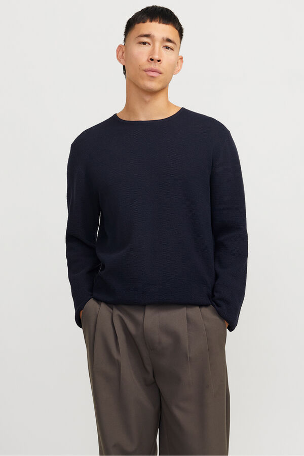 Jack & Jones Jersey regular fit azul