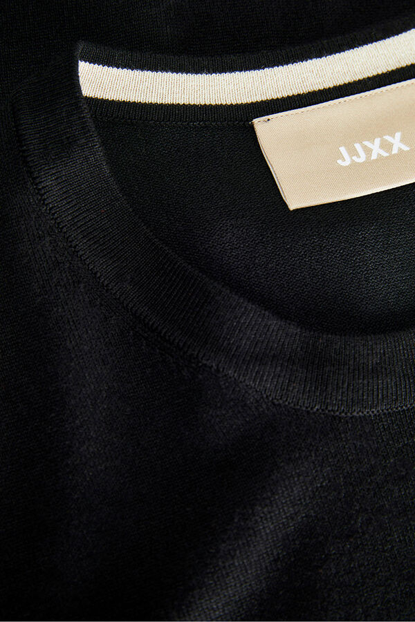 Jack & Jones Jersey punto slim fit negro