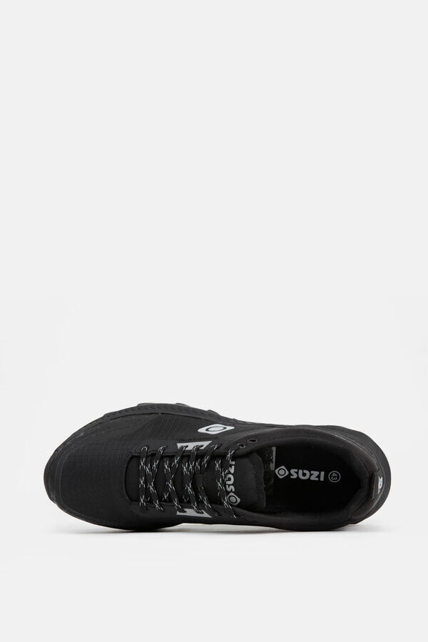 Izas Zapatilla de senderi negro