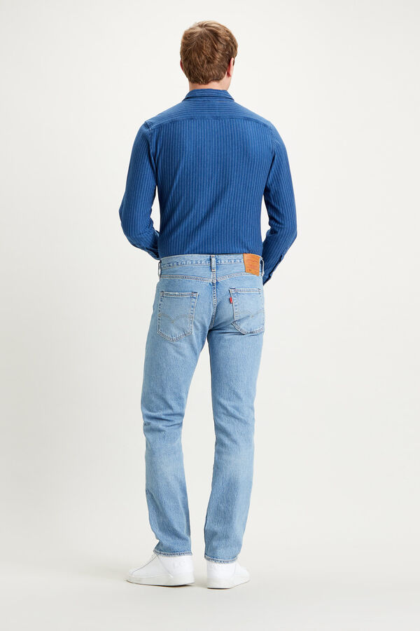 Springfield Jeans 501® Levi's® Original azul medio