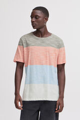 Blend Camiseta manga curta Bhjade Caqui escuro