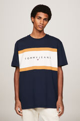 Tommy Jeans Camiseta de hombre Tommy Jeans azul