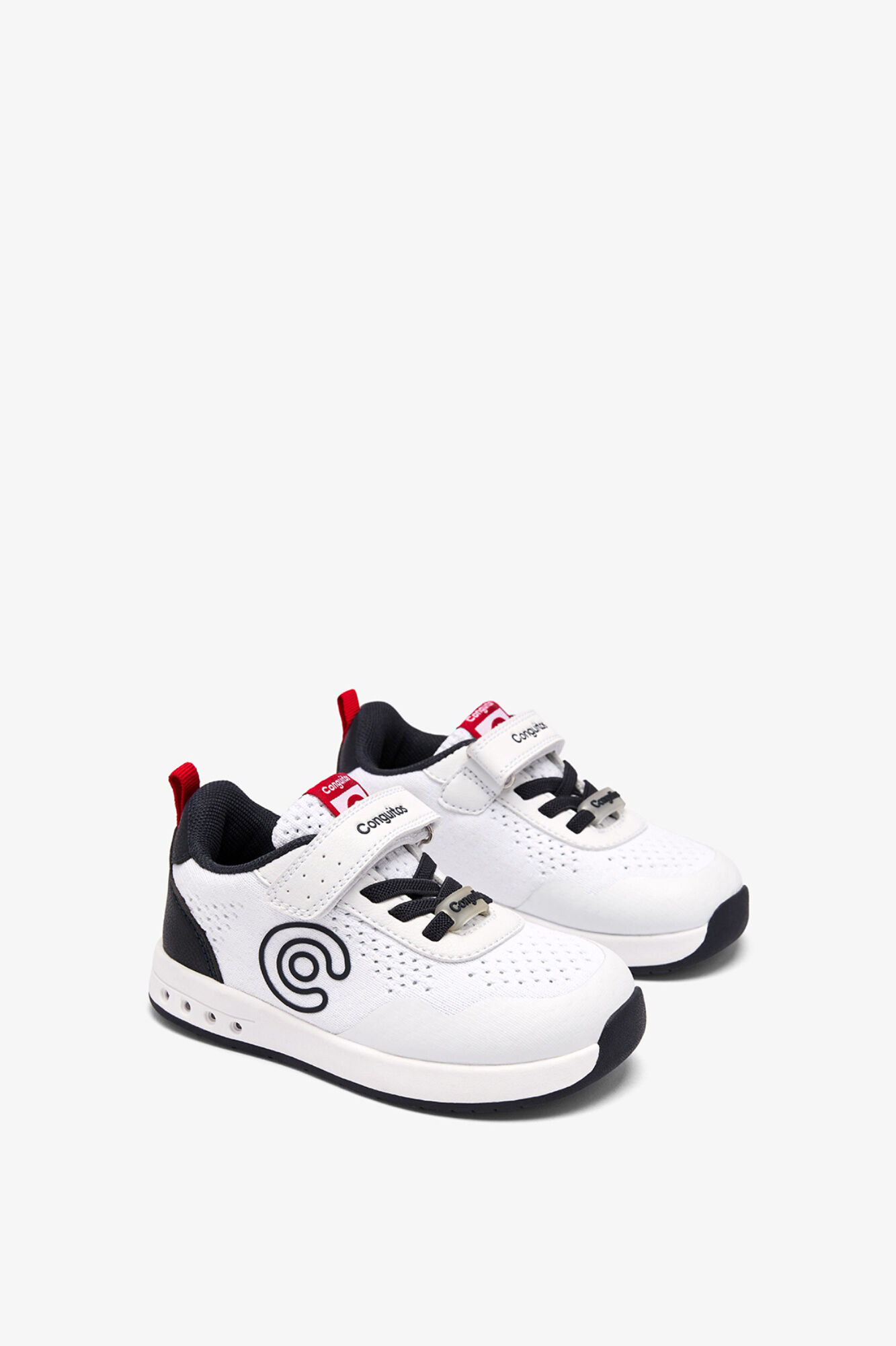 Conguitos Zapatillas barefoot velcro luces