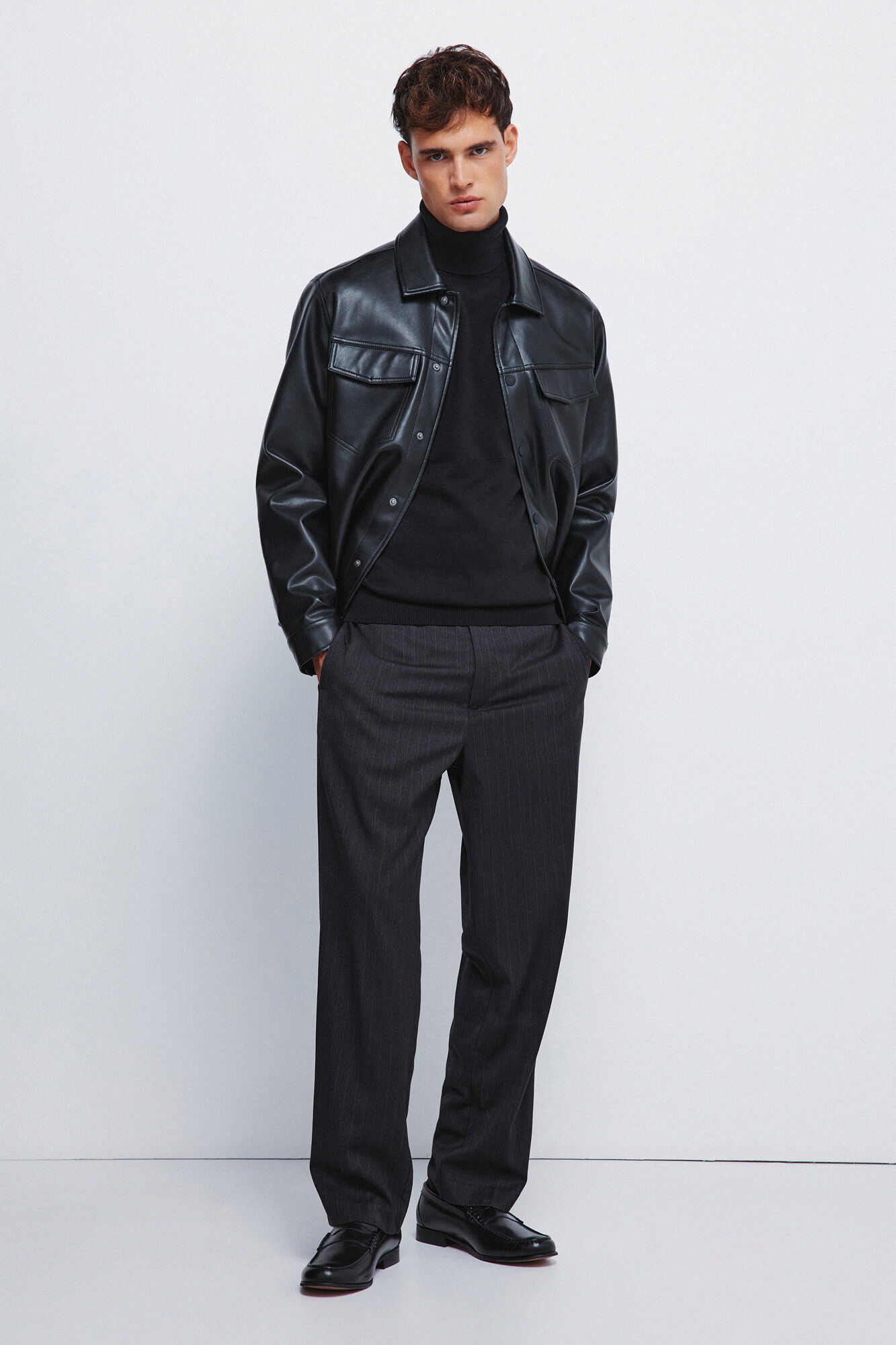Springfield Pantal&oacute;n rayas straight fit