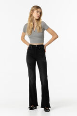 Tiffosi Jeans Zoe Flare negro