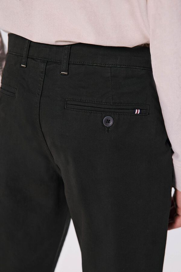 Springfield Cal&ccedil;as chino slim fit estampado