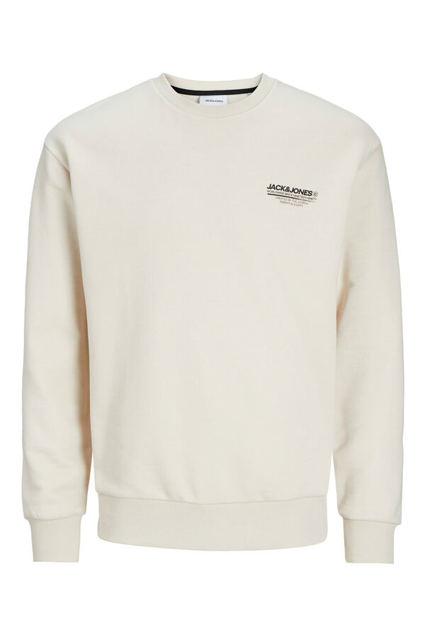 Jack & Jones Sweatshirt relaxed fit  cinzento