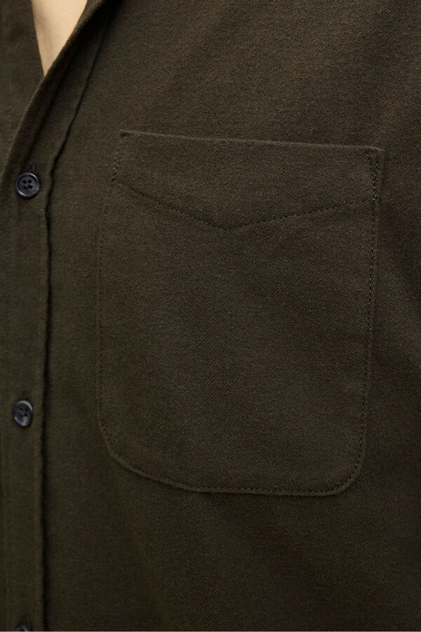 Jack & Jones Camisa regular fit verde