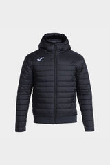 Joma Bomber acolchada negro