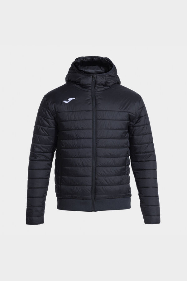 Joma Bomber acolchada negro