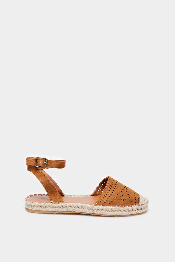 Springfield Alpargatas Troquelados estampado