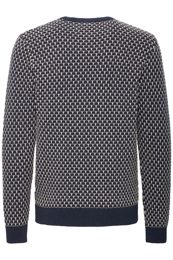 Blend Camisola de malha  azul