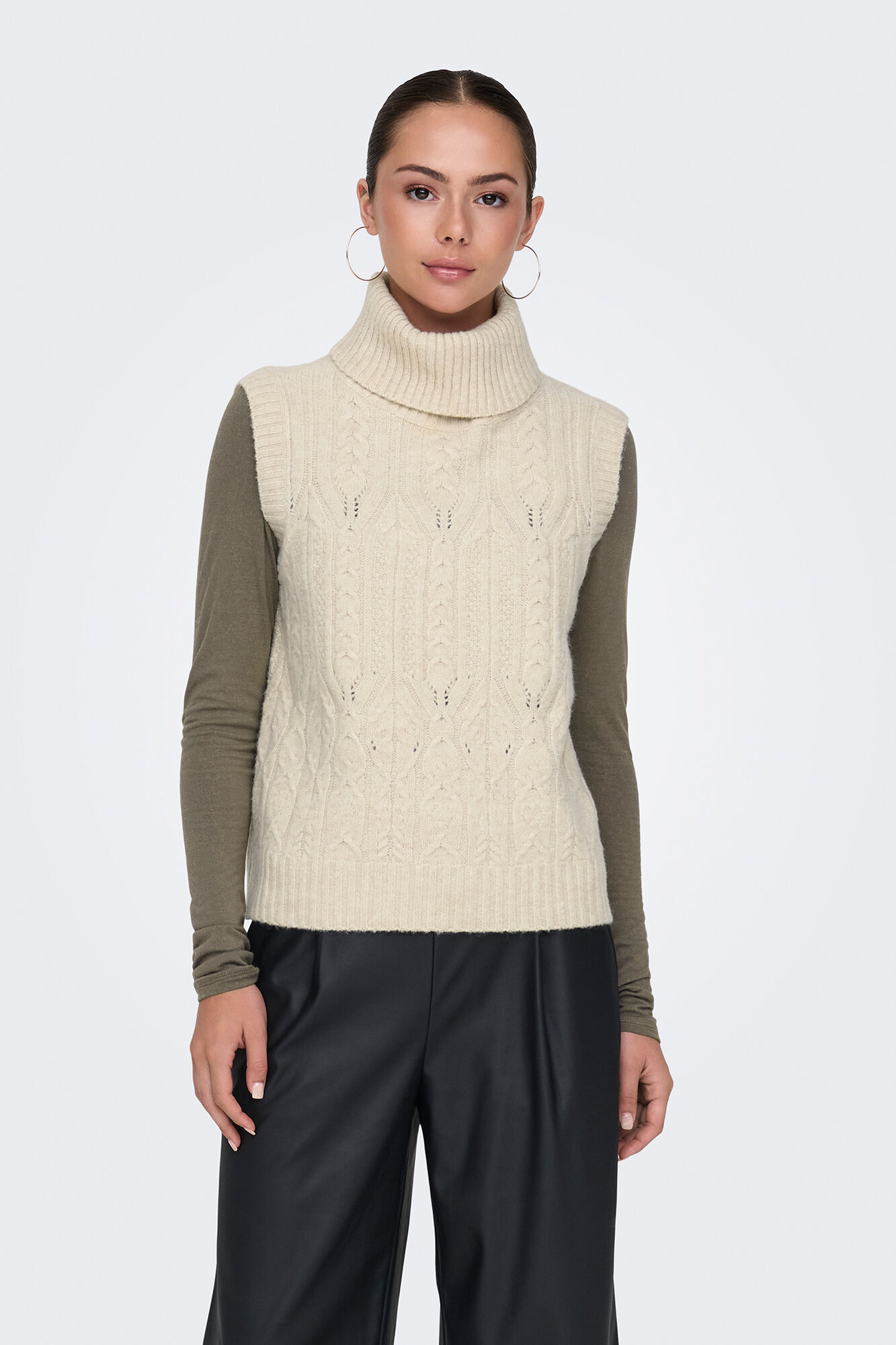 JDY Chaleco de punto