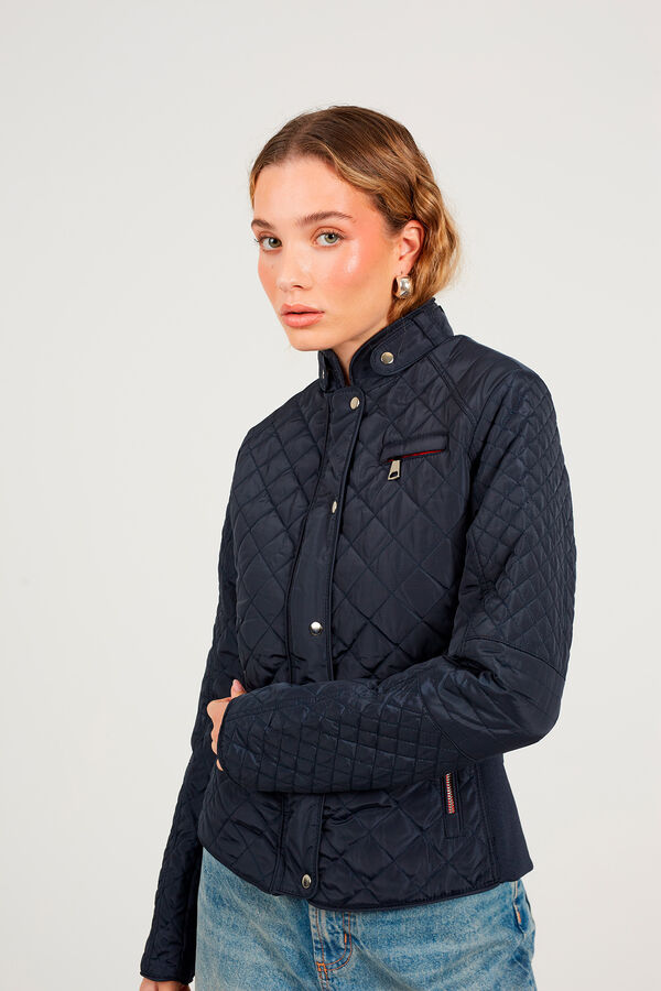 Brave Soul Casaco acolchoado azul