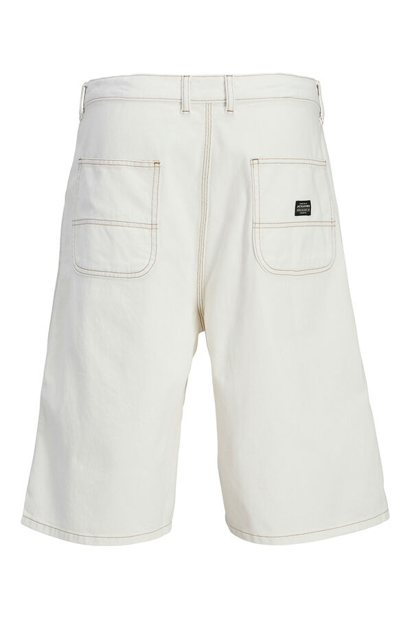 Jack & Jones Bermudas compridas branco