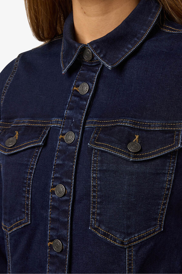 Noisy May Vestido vaquero corto azul