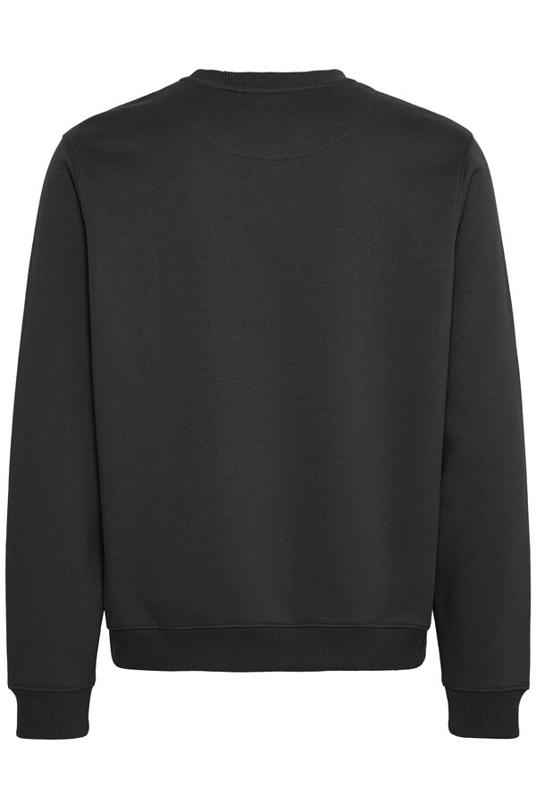 Blend Sweatshirt gola redonda preto