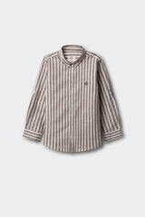 Springfield Kids Camisa Rayas ni&ntilde;o burdeos