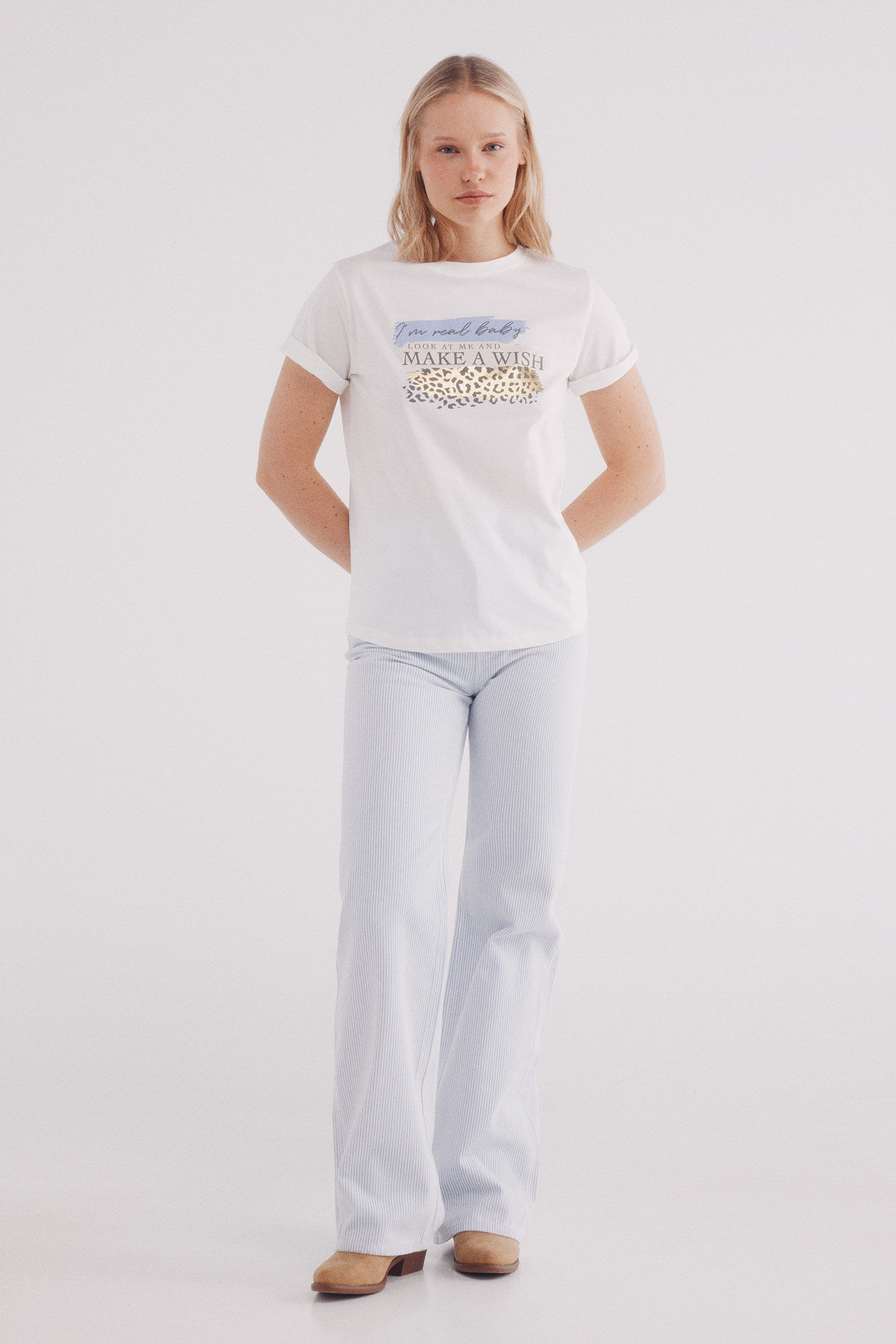 Springfield Camiseta Wishh