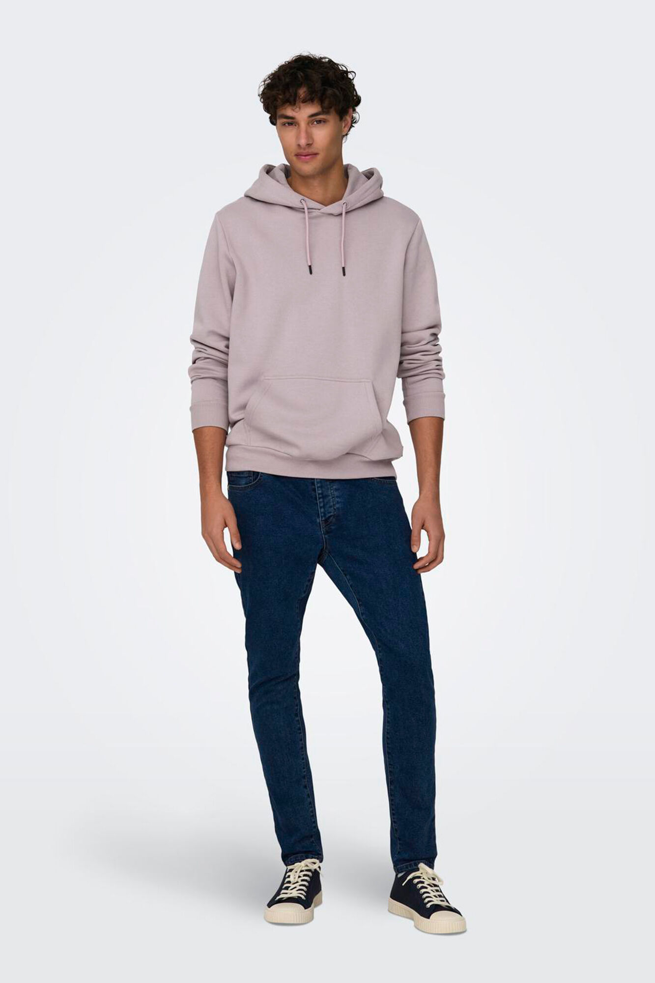 Only & Sons Sudadera felpada con capucha