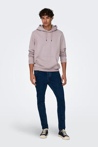 Only & Sons Sweatshirt com capuz de l&atilde;