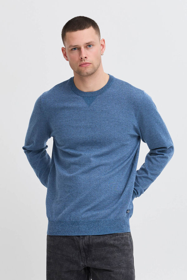 Blend Jersey de Punto azul